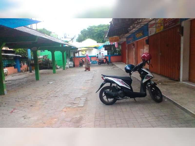 Hari Raya Idul Adha, Pasar Bojonegoro Tampak Lengang