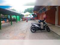 Hari Raya Idul Adha, Pasar Bojonegoro Tampak Lengang