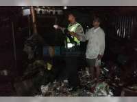 Gudang Rosok di Kapas Ludes Dilalap Api