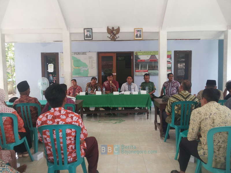 Desa Jampet Kecamatan Ngasem Mulai Bentuk Panitia Pilkades
