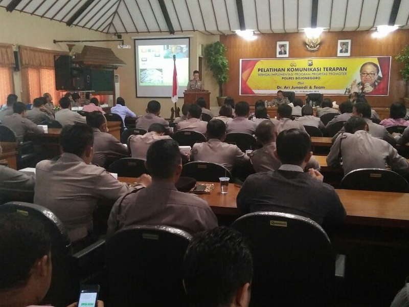 Polres Bojonegoro Adakan Latihan Komunikasi Bagi Anggotanya
