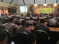 Polres Bojonegoro Adakan Latihan Komunikasi Bagi Anggotanya