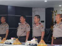 Kapolda Jawa Timur Pimpin Rakor Operasi Sikat Semeru 2016