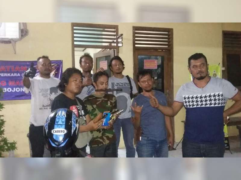 Tersangka Lakukan Modus yang Sama di Kecamatan Soko Kabupaten Tuban