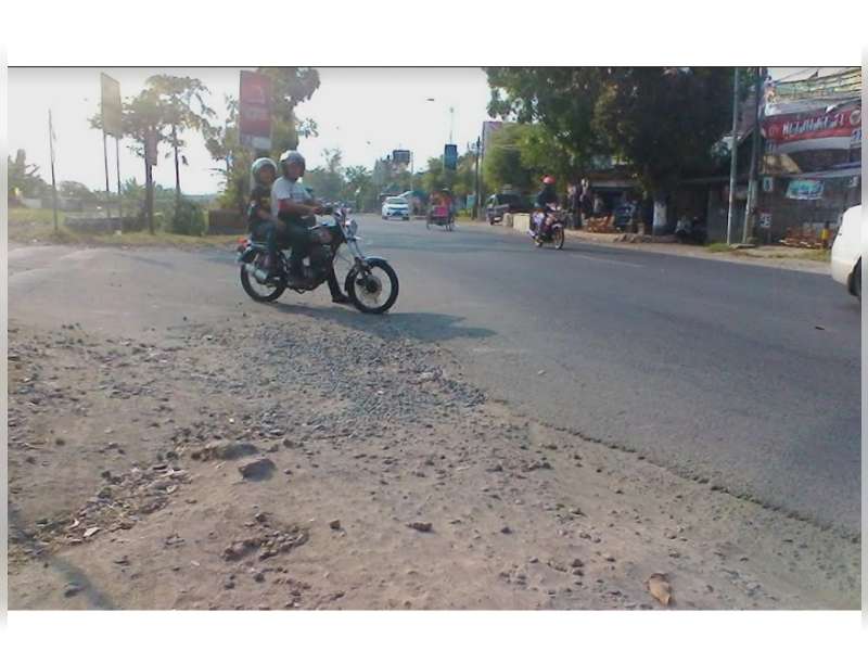 Cekungan si Pertigaan Kalianyar