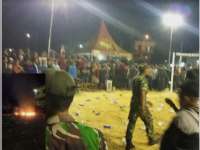 Final Turnamen Voly di Soko Sempat Diwarnai Kericuhan