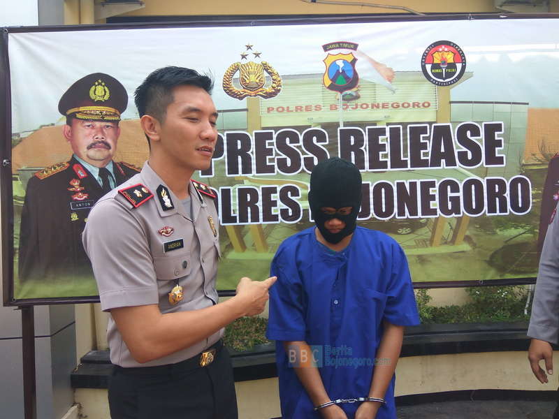 Ternyata Tersangka dan Korban Tidak Saling Kenal