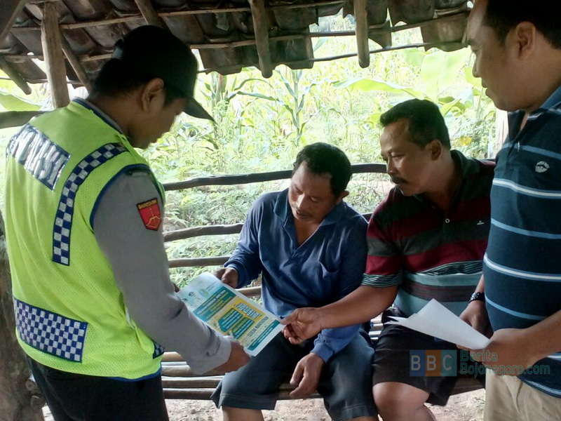 Polsek Kedewan Sosialisasikan Pergub Nomor 44 Tahun 2016