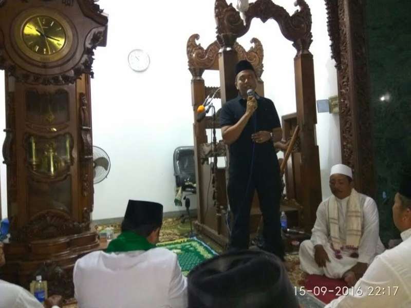 Suasana Akrab Kapolres Tuban dengan Masyarakat