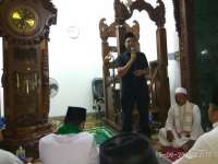 Suasana Akrab Kapolres Tuban dengan Masyarakat