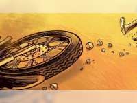 Honda Beat VS Honda GL, Satu Korban Luka-Luka Dilarikan ke Rumah Sakit