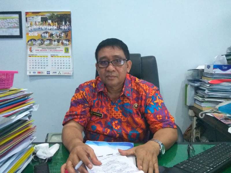 200 Mahasiswa AKN Terima Beasiswa dari Pemkab Bojonegoro