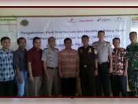 Polsek Gayam Kawal Pengumuman Hasil Inventarisasi dan Identifikasi Tanah Well Pad C