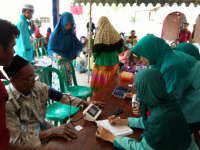 IMM Bojonegoro Lakukan Baksos dan Pengobatan Gratis di Temayang