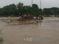 Dishub Mulai Pikirkan Nasib Pekerja Perahu Tambangan Bojonegoro-Trucuk