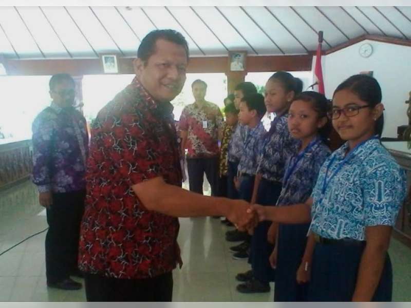 Siswa SDN Banjarejo 1 Wakili Bojonegoro Lomba Jumantik Cilik Tingkat Jatim