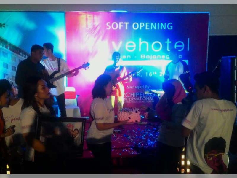 Hotel Modern dengan Konsep Fun, Fresh dan Frendly Telah Hadir di Bumi Angling Dharma