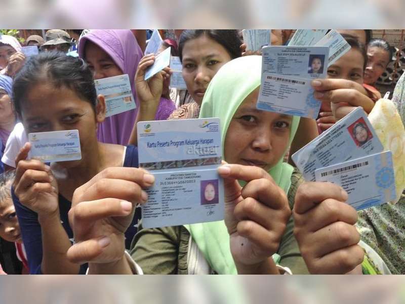 Penerima Program Keluarga Harapan Meningkat