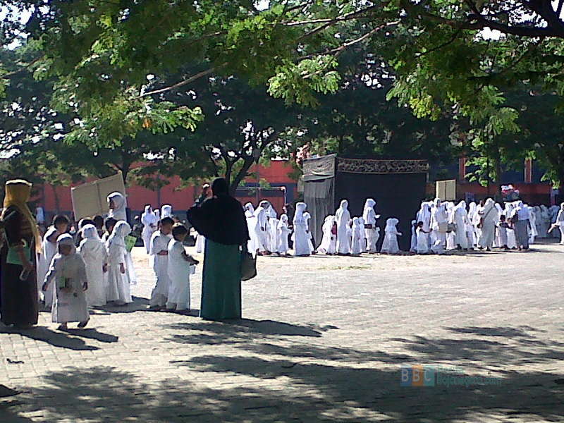 Latihan Manasik Haji Kids