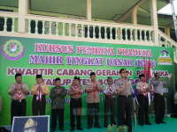 Perkemahan KMD di Ponpes Al-Rosyid Dibuka Kapolres Bojonegoro