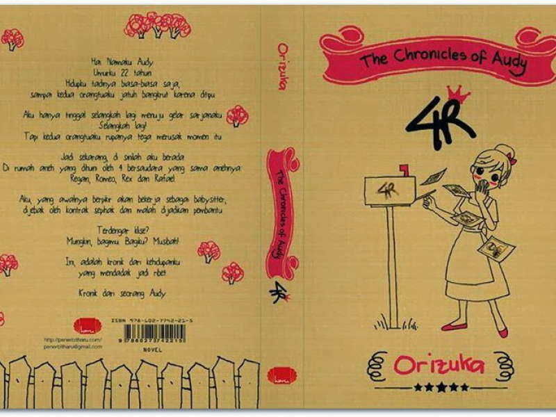 Kisah Gadis di Antara 4 Laki-Laki Bernama Awal Huruf R