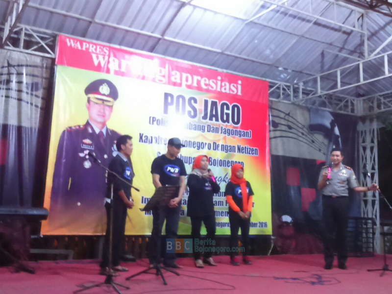 Kapolres Bojonegoro Gandeng Netizen Kelola Manajemen Media