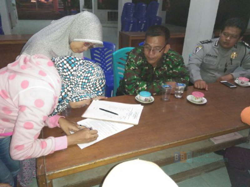 Tiga Pilar Kamtibmas Sumberrejo Lakukan Mediasi Sengketa Tanah Warga