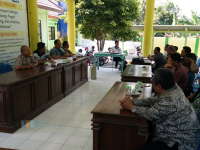 Polsek Purwosari Terus Kawal Persiapan Pelaksanaan Pilkades Pelem