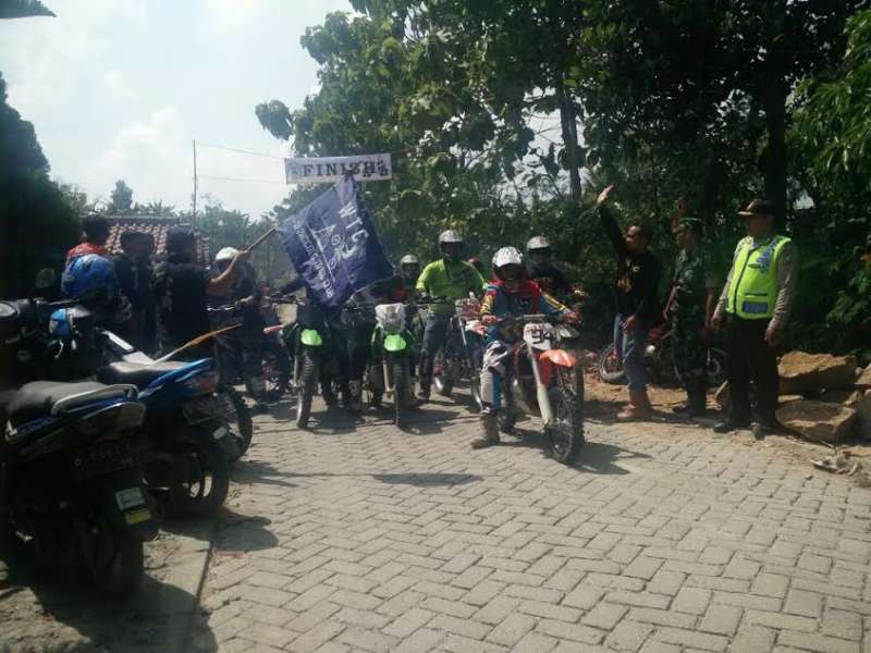 Wonocolo Trail Community Gelar Latihan Bersama