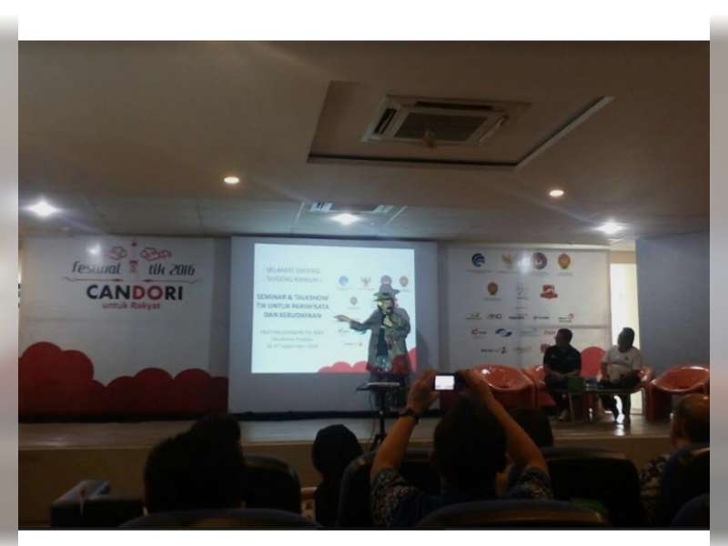 Relawan TIK Bojonegoro Hadiri&nbsp; Festival TIK 2016 di Bantul