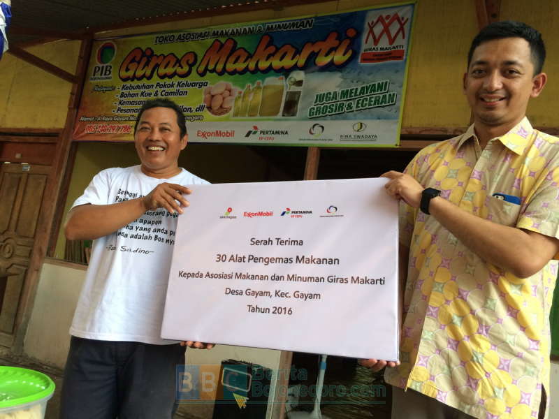 Berdayakan Potensi, Gayam Semakin Mandiri