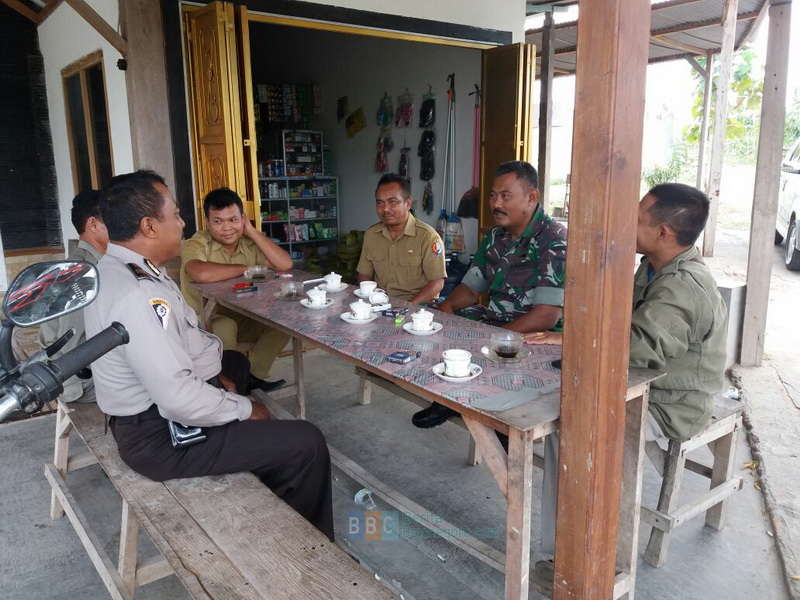 Ajak Ngopi Bareng Untuk Jalin Keharmonisan 3 Pilar Kamtibmas