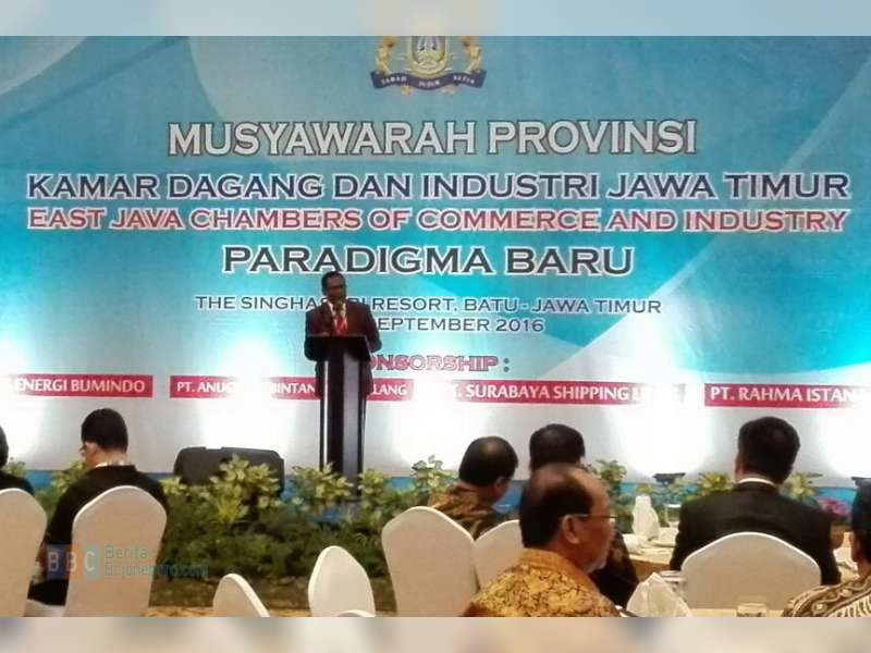 Dr H Basa Alim Tualeka Terpilih Sebagai Ketua Kadin Jatim