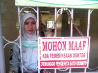 Cantik-cantik Jago Silat, Kini Jadi Satpam Rumah Sakit