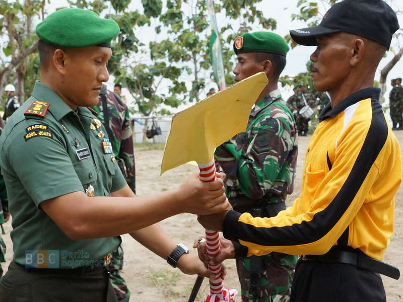 TMMD Tahun Ini Dibuka di Negeri Atas Angin