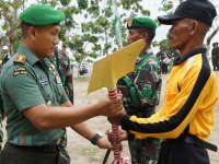TMMD Tahun Ini Dibuka di Negeri Atas Angin