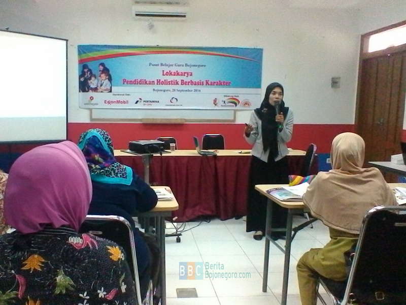 36 Guru PAUD Dilatih Pendidikan Holistik Berbasis Karakter di PBG Bojonegoro