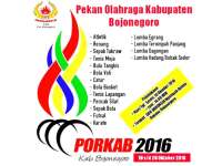 Pendaftaran Porkab Bojonegoro 2016 Diperpanjang