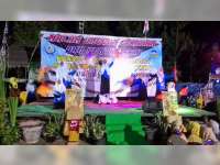 Panggung Unggun KMD Al Rosyid Pukau Para Penonton