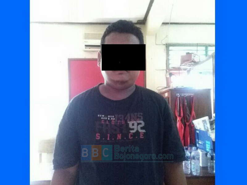 Satreskrim Polres Bojonegoro Tangkap Tersangka Pencurian Rokok di Ngraho