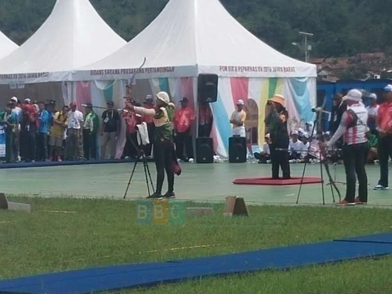 Dua Atlet Panahan Binaan Bojonegoro Bertemu di Partai Final Tunggal Putri