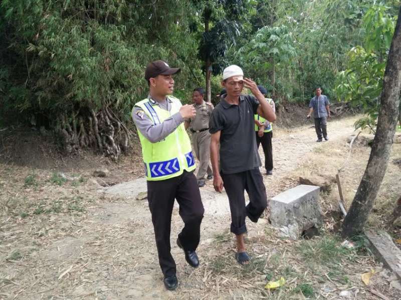 Sering Mengamuk, Penderita Gangguan Jiwa Ini Diamankan Polsek Kedewan