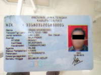 Seorang Pencuri di Kalitidu Babak Belur Dihajar Warga