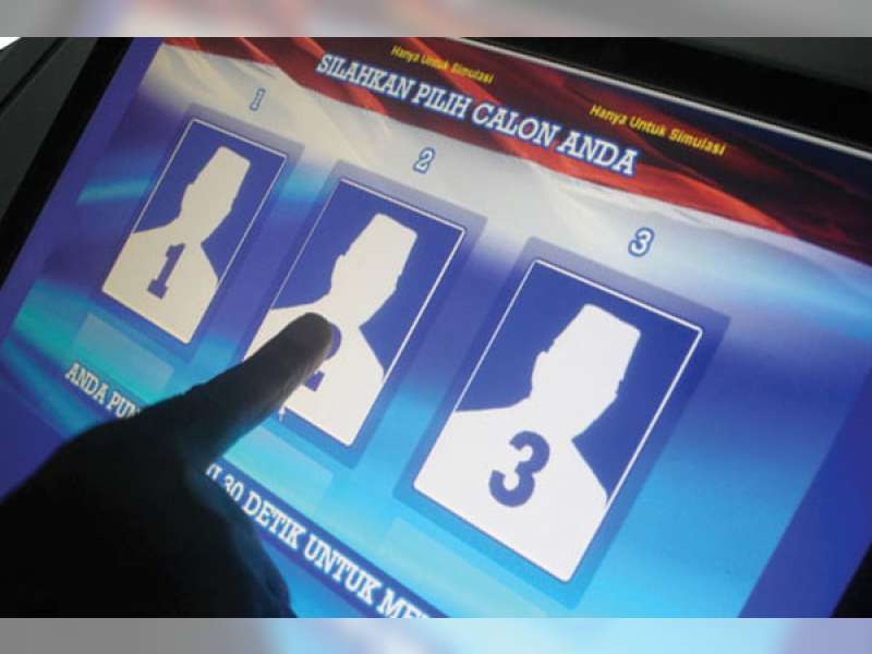 Pelaksanaan Pilkades dengan Sistem E-Voting Belum Final