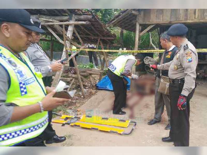 Seorang Warga di Tuban Dibacok Tetangganya Hingga Tewas