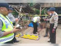 Seorang Warga di Tuban Dibacok Tetangganya Hingga Tewas