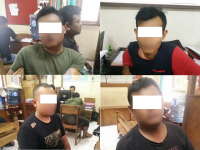 Polisi Kembali Ringkus Tiga Pelaku Curat di Ngraho