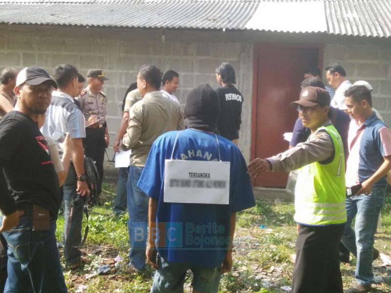 Polsek Purwosari Kawal Reka Adegan Kasus Curat di Purwosari