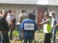 Polsek Purwosari Kawal Reka Adegan Kasus Curat di Purwosari