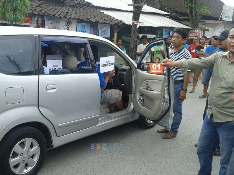 Polres Bojonegoro Gelar Rekonstruksi Kasus Pencurian di Ngraho